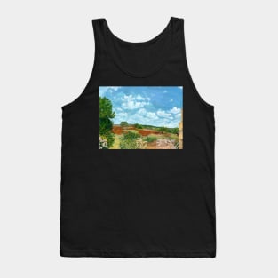 Tel Afeq (Antipatris) Israel Tank Top